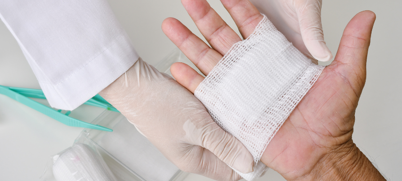 What type of wound care can I get at a pharmacy?